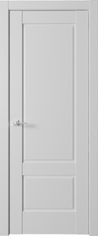 Межкомнатная дверь ПГ SOLO 4 M в цвете grey poly без стекла