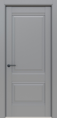 Межкомнатная дверь ПГ КЛАССИКО 42 в цвете Nardo Grey без стекла