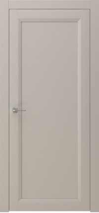 Межкомнатная дверь ПГ NEO 1 в цвете Мускат софт без стекла