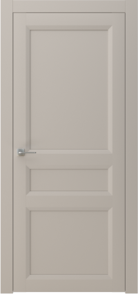 Межкомнатная дверь ПГ NEO 3 в цвете Мускат софт без стекла