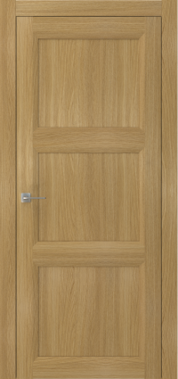 Межкомнатная дверь ПГ NEO 4 в цвете Дуб натур. без стекла
