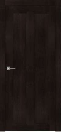 Межкомнатная дверь ПГ NEO 7 в цвете Дуб Браун. без стекла