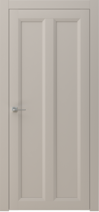 Межкомнатная дверь ПГ NEO 7 в цвете Мускат софт без стекла