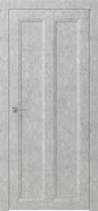 Межкомнатная дверь ПГ NEO 7 в цвете Серый Гранит без стекла