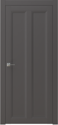 Межкомнатная дверь ПГ NEO 7 в цвете Тауп софт  без стекла