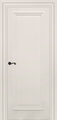 Межкомнатная дверь ПГ KATALINA 1  в цвете Молочно Белый без стекла