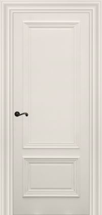 Межкомнатная дверь ПГ KATALINA 2  в цвете Молочно Белый без стекла