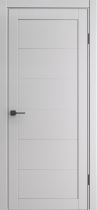 Межкомнатная дверь ПГ Porta 21 в цвете Nardo Grey без стекла