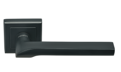 Дверная ручка Rucetti RAP 24-S BL Цвет - черный