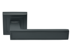 Дверная ручка Rucetti RAP 23-S BL Цвет - черный