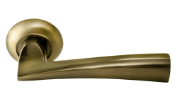 Дверная ручка Rucetti RAP 18 AB Цвет - Античная бронза