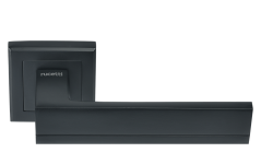 Дверная ручка Rucetti RAP 22-S BL Цвет - черный