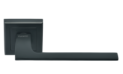 Дверная ручка Rucetti RAP 21-S BL Цвет - черный