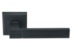 Дверная ручка Rucetti RAP 16-S BL Цвет - черный