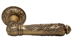 Дверная ручка Rucetti RAP-CLASSIC 7 OMB Цвет - старая античная бронза