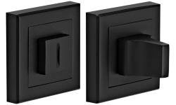 Завёртка сантехническая Rucetti RAP WC-S BL Цвет - черный