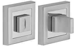 Завёртка сантехническая Rucetti RAP WC-S SC/CP Цвет - мат.хром/хром