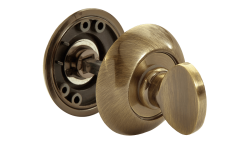 Завертка сантехническая Rucetti RAP WC AB Цвет - Античная бронза