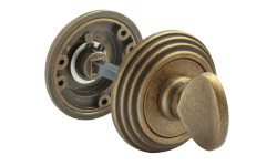 Завертка сантехническая Rucetti RAP-CLASSIC-L WC OMB Цвет - старая античная бронза