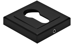 Накладка на цилиндр Rucetti RAP KH-S BL Цвет - черный