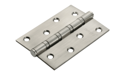 Петля стальная Rucetti универсальная RS 100X70X2.5-4BB SN Цвет - Матовый никель