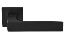 Дверная ручка Morelli "MIRA" MH-54-S6 BL Цвет - Чёрный