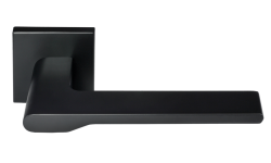 Дверная ручка Morelli "MERCURY" MH-53-S6 BL Цвет - Чёрный