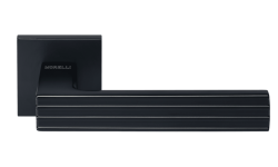 Дверная ручка Morelli "MAGLEV" MH-52-S6 BL Цвет - Чёрный