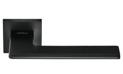 Дверная ручка Morelli "PLATEAU" MH-51-S6 BL Цвет - Чёрный