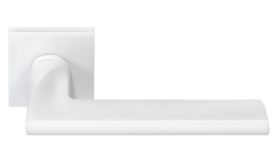 Дверная ручка Morelli "Kaffee" MH-50-S6 W Цвет - Белый