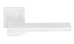 Дверная ручка Morelli "Pierres" MH-49-S6 W Цвет - Белый