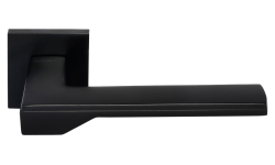 Дверная ручка Morelli "Pierres" MH-49-S6 BL Цвет - Чёрный