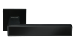 Дверная ручка Morelli "SULLA" MH-48-S6 BL Цвет - Чёрный