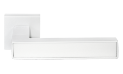 Дверная ручка Morelli "SULLA" MH-48-S6 W Цвет - Белый