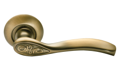 Дверная ручка Morelli "CATHERINE" MH-36 COF Цвет - Кофе