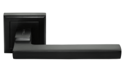 Дверная ручка Morelli "PANTS" MH-35 BL-S Цвет - Чёрный