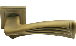 Дверная ручка Morelli "ВОЛНЫ" MH-34 COF-S Цвет - Кофе