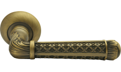 Дверная ручка Morelli "HERMITAGE-3" MH-32 COF Цвет - Кофе