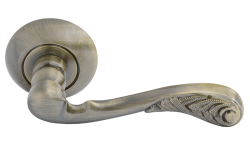 Дверная ручка Morelli "АНТИК" MH-08 AB Цвет - Античная бронза