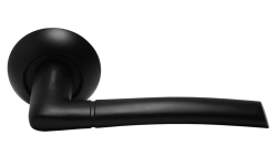 Дверная ручка Morelli "ПИЗА" MH-06 BL Цвет - Чёрный
