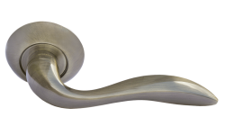 Дверная ручка Morelli "ЛЬВИНАЯ ЛАПА" MH-05 AB Цвет - Античная бронза