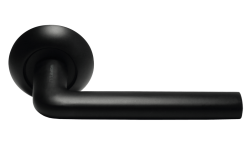 Дверная ручка Morelli "КОЛОННА" MH-03 BL Цвет - Чёрный