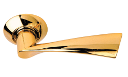Дверная ручка Morelli "КАПЕЛЛА" MH-01 GP Цвет - Золото