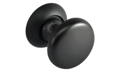 Поворотная круглая ручка Morelli "FOSTER" MHR-1 BL Цвет - Чёрный