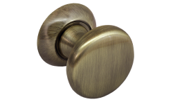 Поворотная круглая ручка Morelli "FOSTER" MHR-1 AB Цвет - Античная бронза