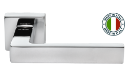Дверная ручка Morelli Luxury HORIZONT-SQ CRO Цвет - Хром