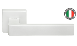 Дверная ручка Morelli Luxury HORIZONT-SQ BIA Цвет - Белый