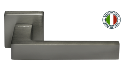 Дверная ручка Morelli Luxury HORIZONT-SQ ANT Цвет - Антрацит