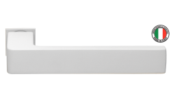 Дверная ручка Morelli Luxury HORIZONT-SM BIA Цвет - Белый