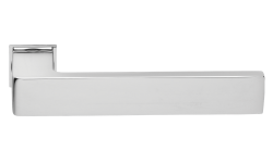 Дверная ручка Morelli Luxury HORIZONT-SM CRO Цвет - Хром